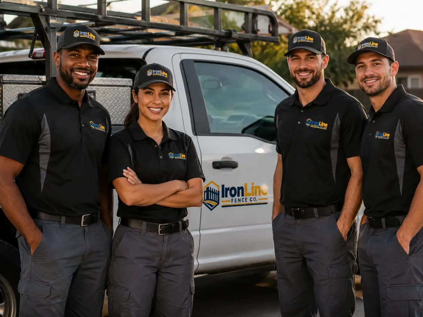 Metal Fence Installation company in Carsonville, MI